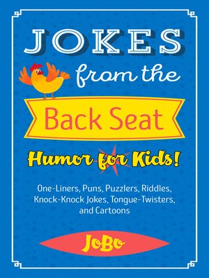 cover image of Jokes from the Back Seat